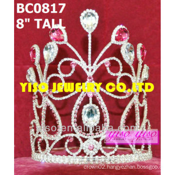 pageant crystal tiara crown